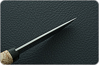 Нож Шашлычный малый карельская береза, эп-766, текстолит : фото 9