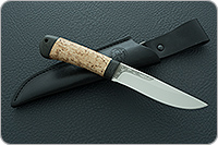 Нож Шашлычный малый карельская береза, эп-766, текстолит : фото 10