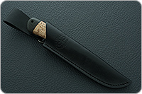 Нож Шашлычный малый карельская береза, эп-766, текстолит : фото 11