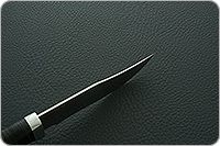 Нож Клычок-1 наборная кожа, 95х18, алюминий : фото 9