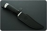 Нож Клычок-1 наборная кожа, 95х18, алюминий : фото 11