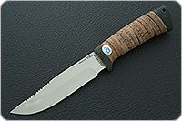 Нож Стрелец береста, 100х13м, текстолит : фото 2