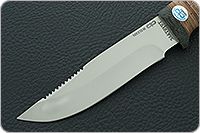 Нож Стрелец береста, 100х13м, текстолит : фото 3