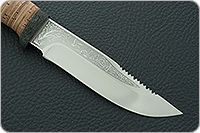 Нож Стрелец береста, 100х13м, текстолит : фото 4