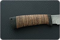 Нож Стрелец береста, 100х13м, текстолит : фото 5