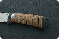 Нож Стрелец береста, 100х13м, текстолит : фото 6