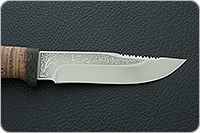 Нож Стрелец береста, 100х13м, текстолит : фото 7