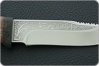 Нож Стрелец береста, 100х13м, текстолит : фото 8