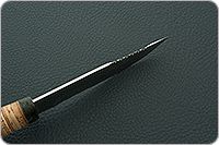 Нож Стрелец береста, 100х13м, текстолит : фото 9