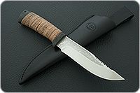 Нож Стрелец береста, 100х13м, текстолит : фото 10