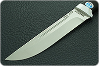 Нож Бекас граб - черное дерево, elmax, алюминий : фото 3