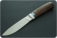 Нож Пилигрим орех, 100х13м, алюминий : фото 2
