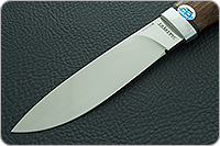 Нож Пилигрим орех, 100х13м, алюминий : фото 3