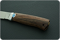 Нож Пилигрим орех, 100х13м, алюминий : фото 6