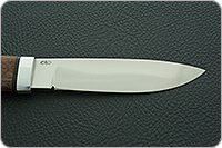 Нож Пилигрим орех, 100х13м, алюминий : фото 7