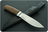 Нож Пилигрим орех, 100х13м, алюминий : фото 9