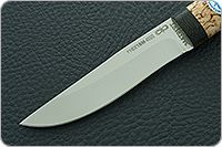 Нож Шашлычный малый карельская береза, k390, текстолит : фото 3