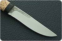 Нож Шашлычный малый карельская береза, k390, текстолит : фото 4