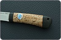 Нож Шашлычный малый карельская береза, k390, текстолит : фото 6