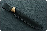 Нож Шашлычный малый карельская береза, k390, текстолит : фото 11