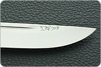 Нож Бекас ЦМ накладки текстолит, d2, цельнометаллический : фото 8