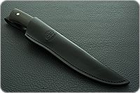 Нож Бекас ЦМ накладки текстолит, d2, цельнометаллический : фото 11