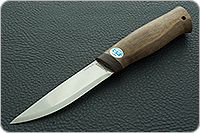 Нож Кузюк орех, 100х13м, текстолит : фото 2