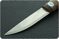 Нож Кузюк орех, 100х13м, текстолит : фото 3