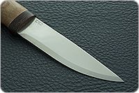 Нож Кузюк орех, 100х13м, текстолит : фото 4