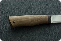 Нож Кузюк орех, 100х13м, текстолит : фото 5