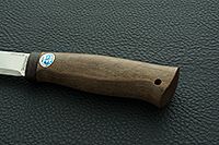 Нож Кузюк орех, 100х13м, текстолит : фото 6