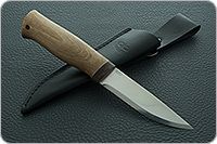 Нож Кузюк орех, 100х13м, текстолит : фото 8