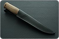 Нож Кузюк орех, 100х13м, текстолит : фото 9