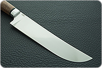 Нож Пчак орех, elmax, алюминий : фото 4