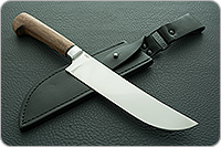 Нож Пчак орех, elmax, алюминий : фото 9