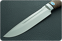 Нож Селигер орех, 95х18, алюминий : фото 3