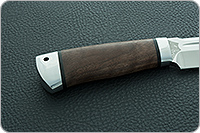 Нож Селигер орех, 95х18, алюминий : фото 5