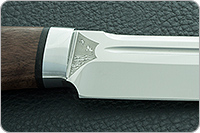 Нож Селигер орех, 95х18, алюминий : фото 8