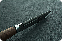 Нож Селигер орех, 95х18, алюминий : фото 9