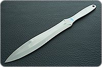 Метательный нож Луч-Б (без обмотки)  : фото 2