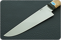 Нож Барибал карельская береза, 100х13м, текстолит : фото 3