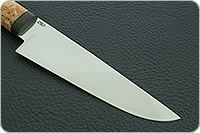 Нож Барибал карельская береза, 100х13м, текстолит : фото 4