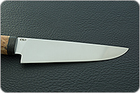 Нож Барибал карельская береза, 100х13м, текстолит : фото 7