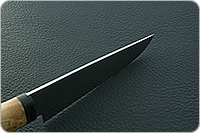 Нож Барибал карельская береза, 100х13м, текстолит : фото 8