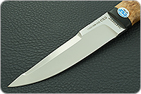 Нож Хаски карельская береза, aus-8, текстолит : фото 3