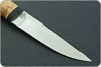 Нож Хаски карельская береза, aus-8, текстолит : фото 4