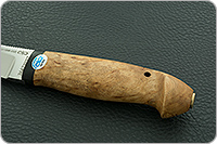 Нож Хаски карельская береза, aus-8, текстолит : фото 6