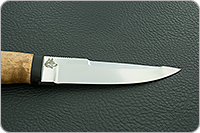 Нож Хаски карельская береза, aus-8, текстолит : фото 7