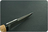 Нож Хаски карельская береза, aus-8, текстолит : фото 9