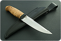 Нож Хаски карельская береза, aus-8, текстолит : фото 10